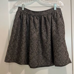 Women’s Grey Zara Skirt - Sz M